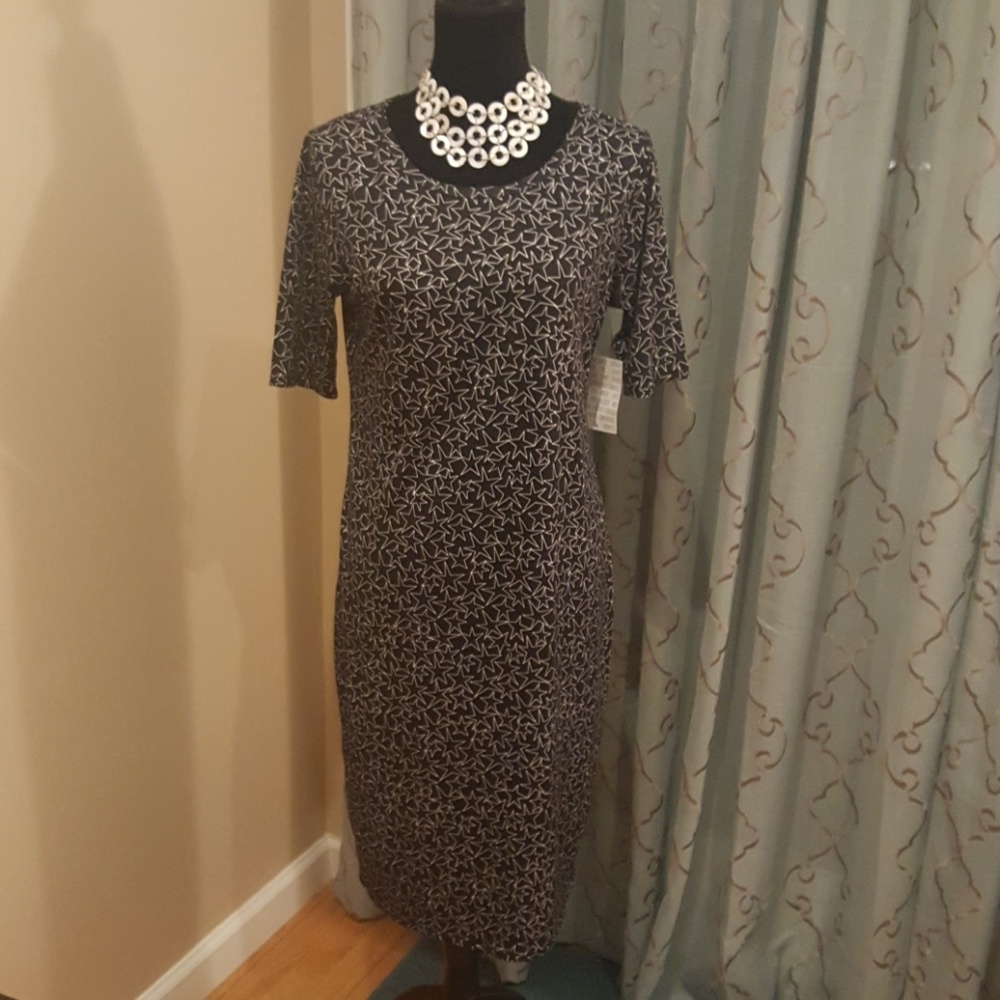 Lularoe Julia Dress NWT